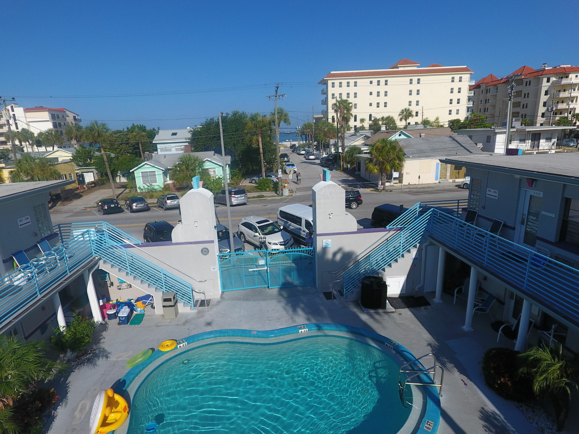 Royal North Beach Hotell Clearwater Beach Eksteriør bilde