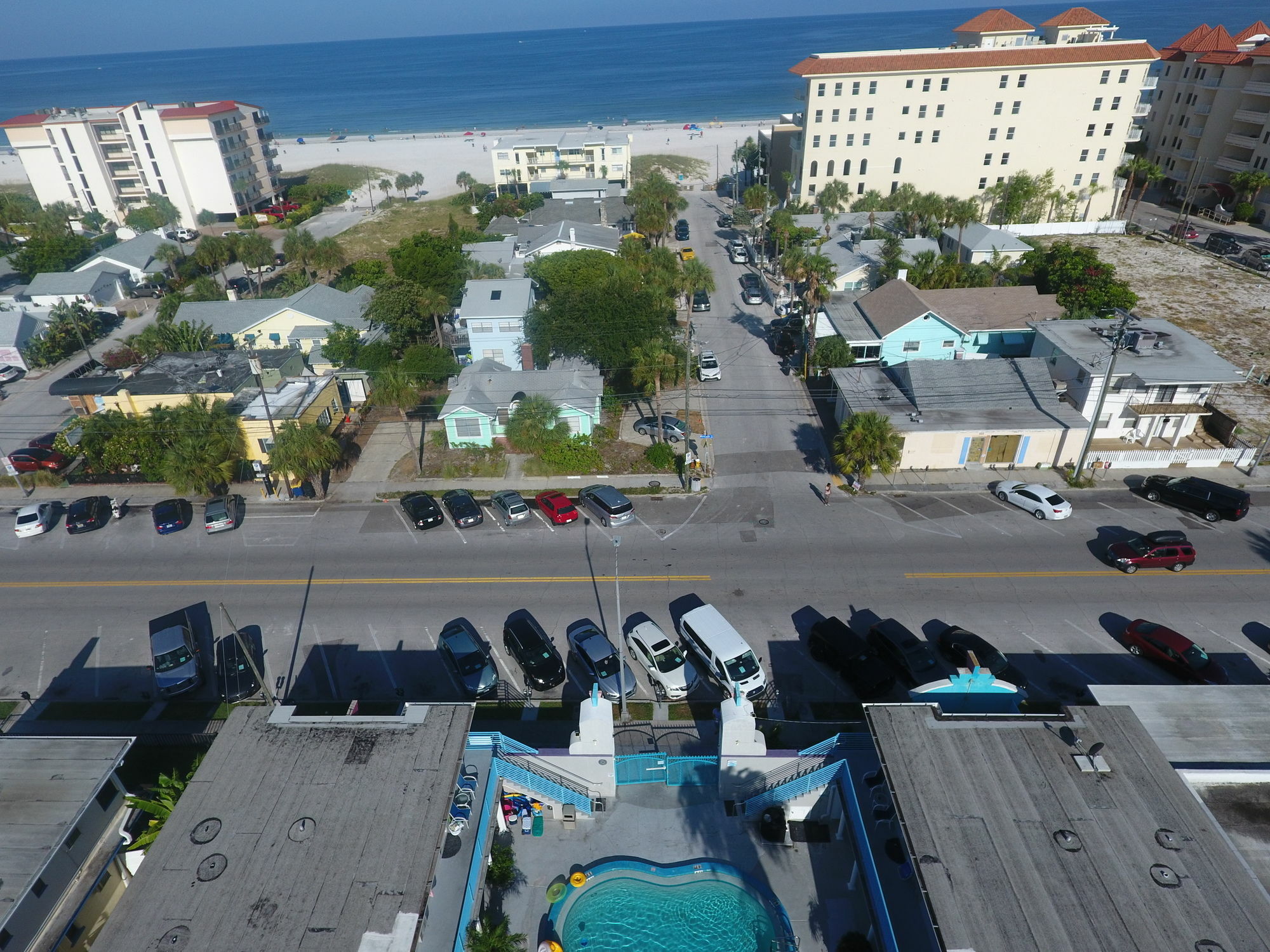 Royal North Beach Hotell Clearwater Beach Eksteriør bilde