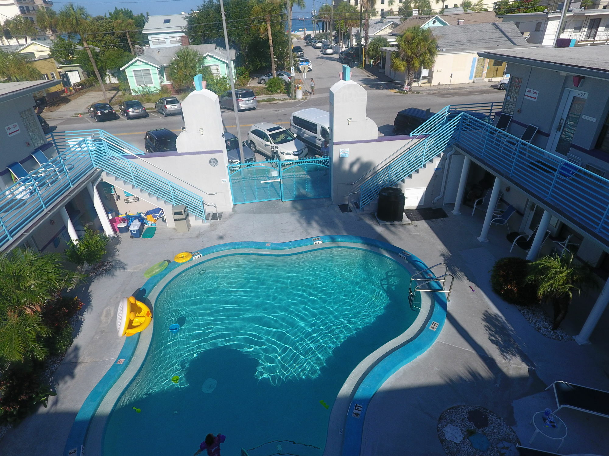 Royal North Beach Hotell Clearwater Beach Eksteriør bilde