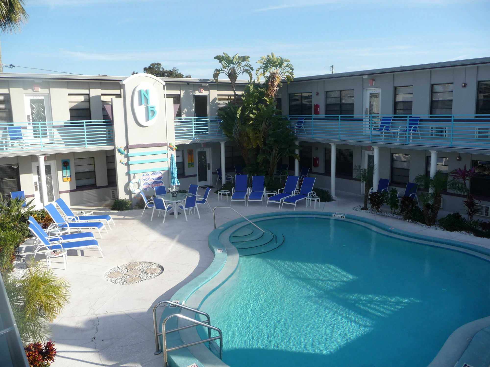 Royal North Beach Hotell Clearwater Beach Eksteriør bilde